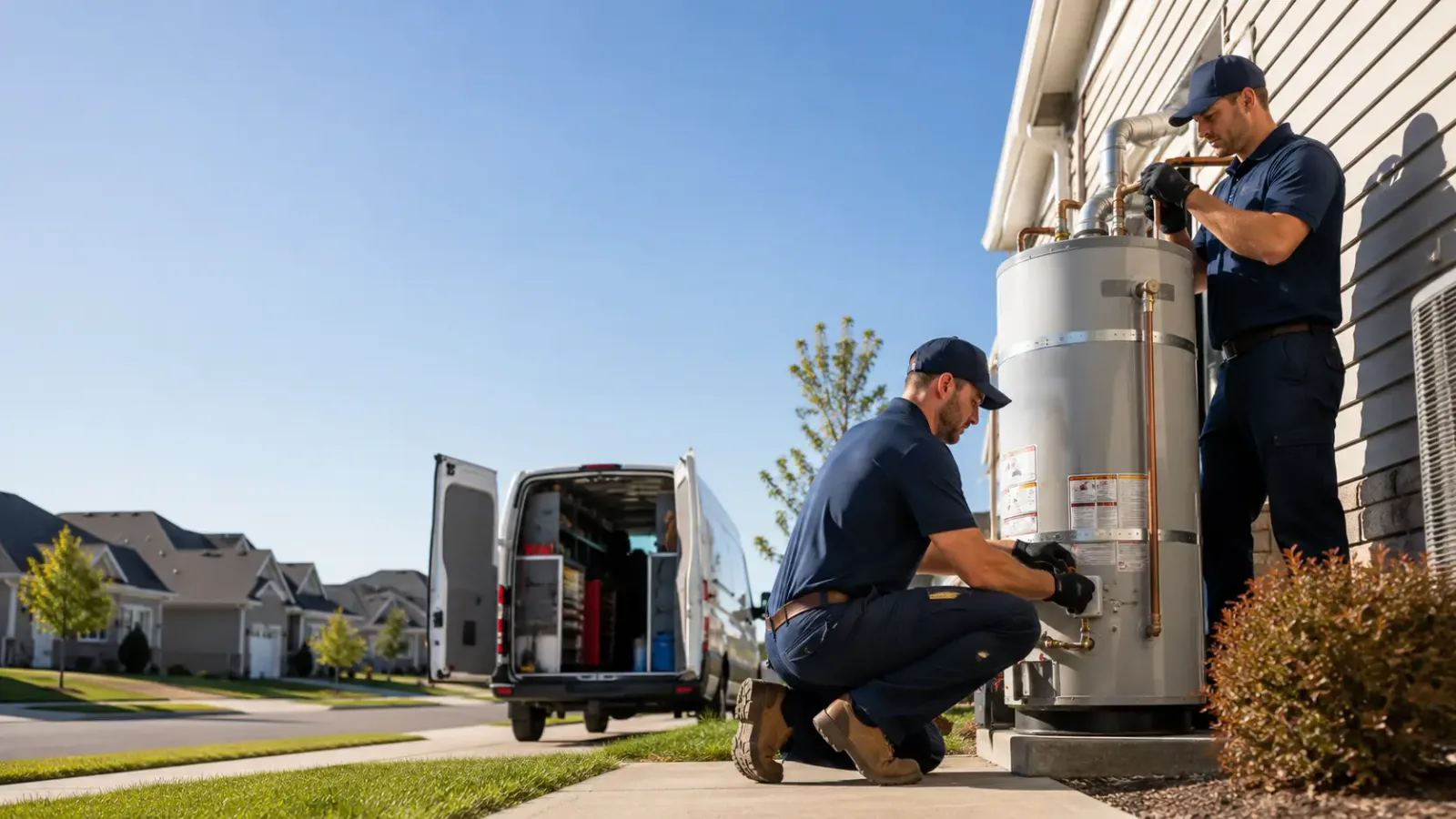 Water Heater Installation in Elk River, MN